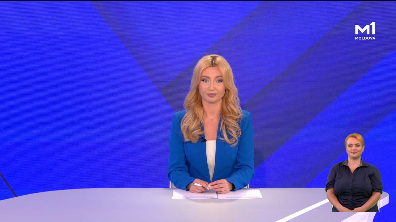 Știri (13:00) din 6 august 2026, cu Victoria Pădure