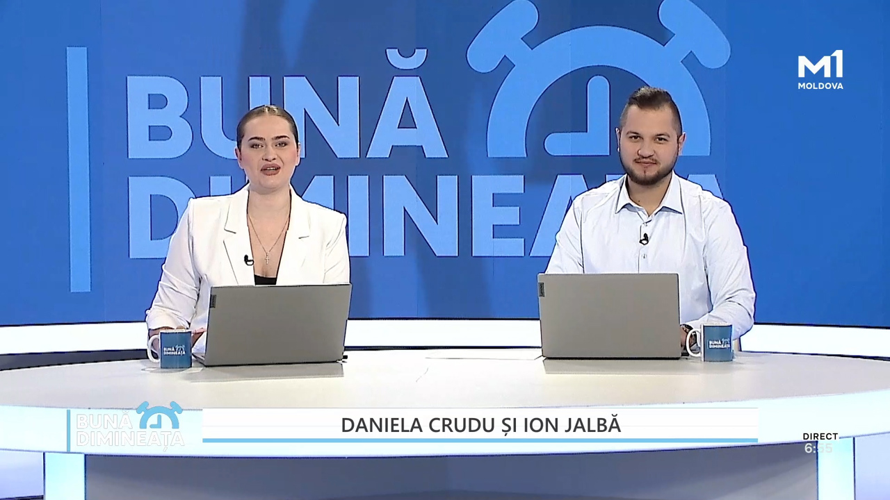 „Bună Dimineața”- emisiune cognitivă și de divertisment / 2 mai 2025