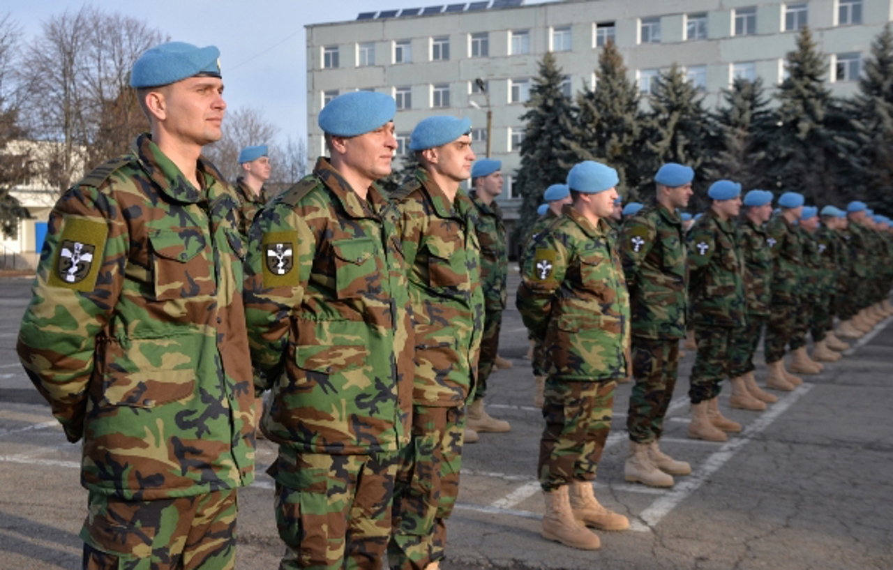 Cel de-al 19-lea contingent de militari detașat în Kosovo a revenit acasă  