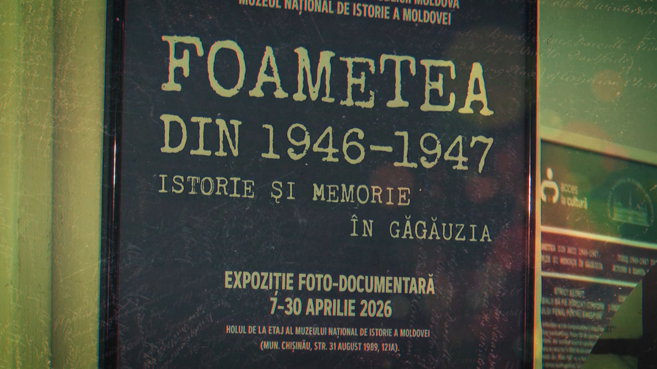 Soviet-induced famine in Gagauzia: New exhibition uncovers 1946 atrocities