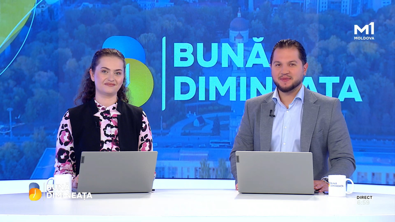 „Bună Dimineața”- emisiune cognitivă și de divertisment / 9 octombrie 2026