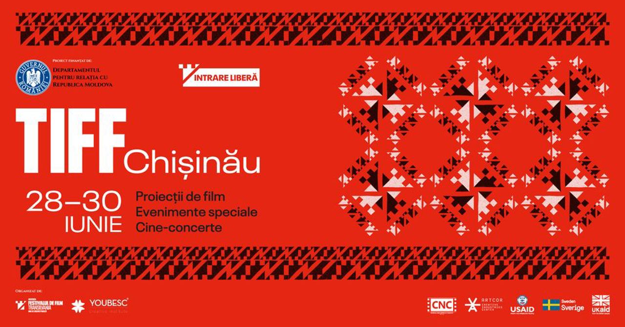 Festivalul Internațional de Film Transilvania revine la Chișinău cu o ediție spectaculoasă
