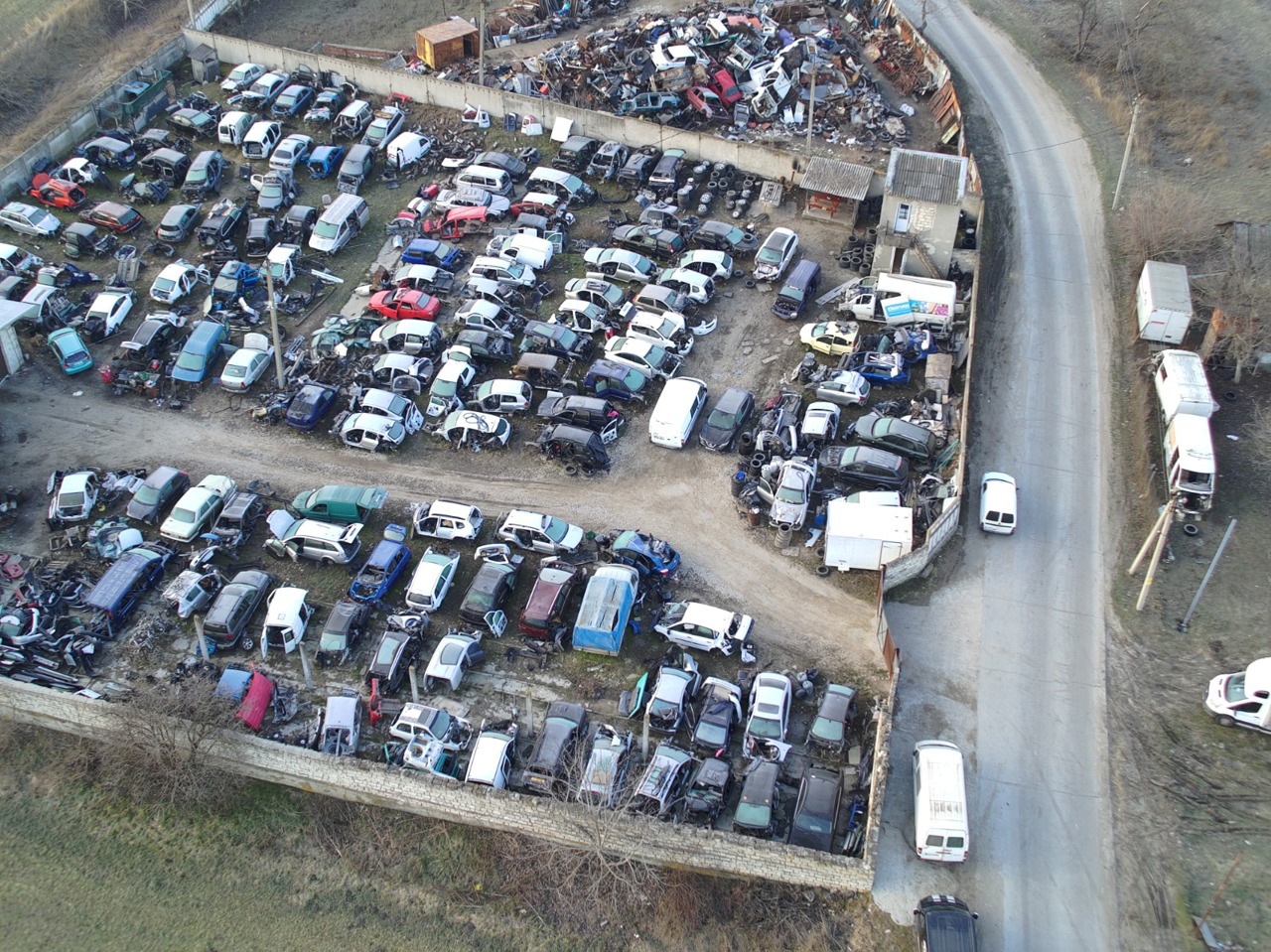 VIDEO | Over 130 EU-smuggled cars seized by law enforcement