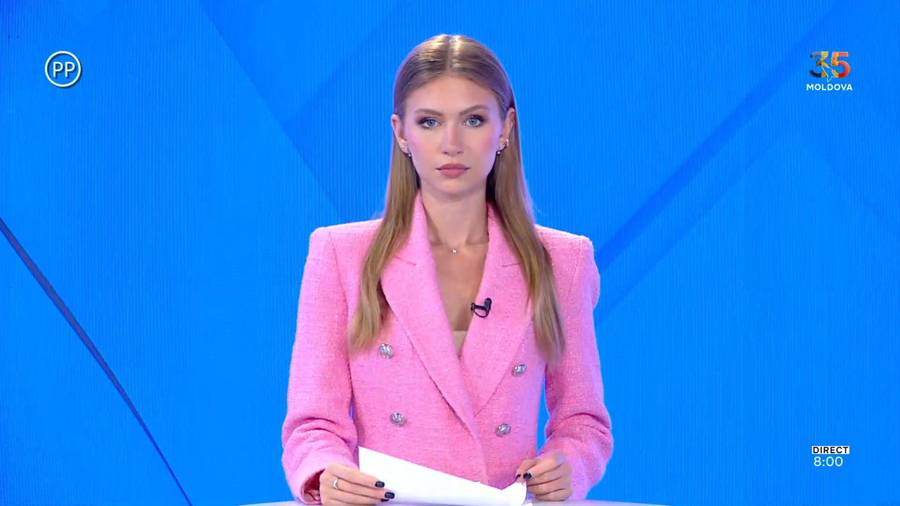 Știri (08:00) din 28 august 2026, cu Maria Brînca