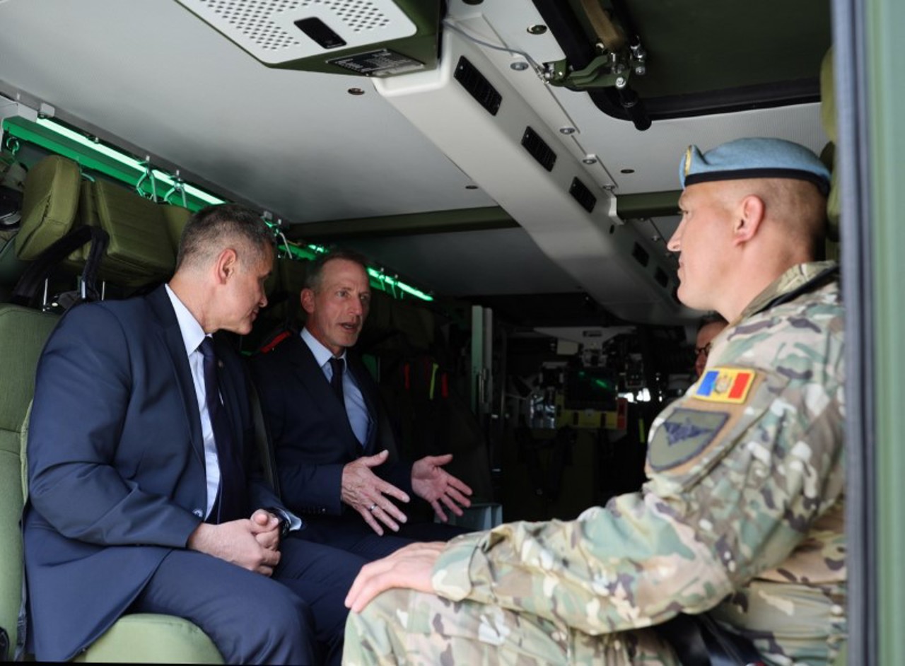 Ministerul Apărării al Republicii Moldova﻿