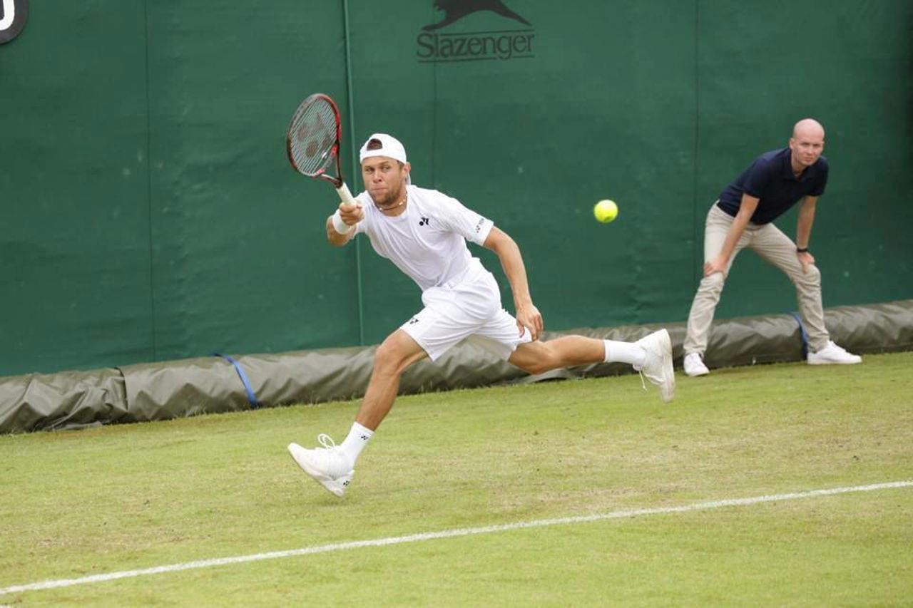 Radu Albot a început cu dreptul evoluția la Wimbledon