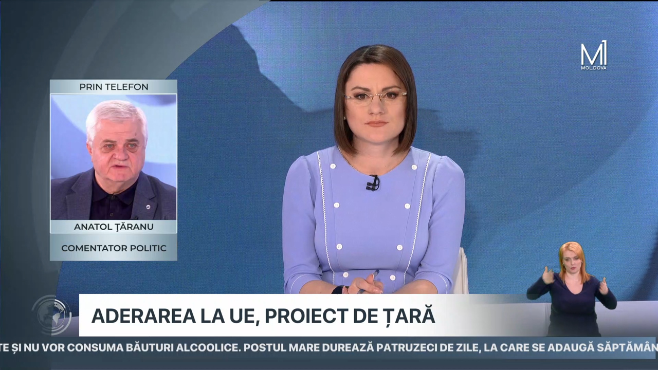 Știri (13:00) din 18 Martie 2024, cu Leanca Lașco-Rață