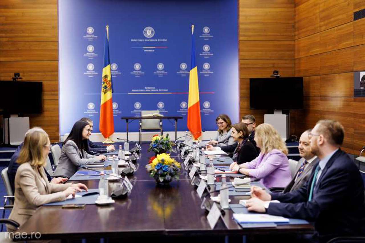Luminița Odobescu: Susținerea integrării europene a Republicii Moldova - obiectiv ferm asumat de către Guvernul României