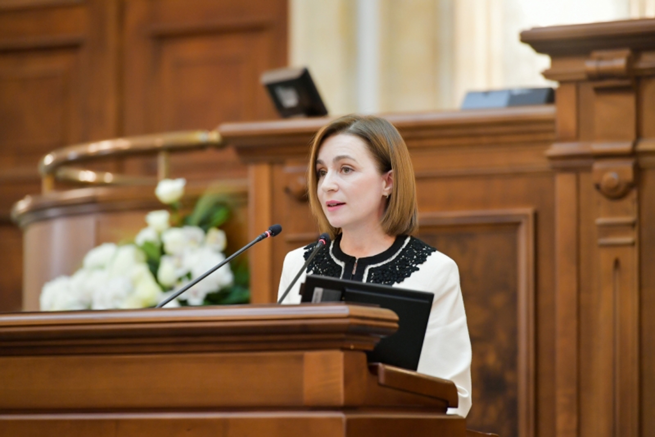 Maia Sandu, despre inițiativa opoziției de suspendare din funcție: „Rusia nu a renunțat la ideea de a prelua controlul în R. Moldova”