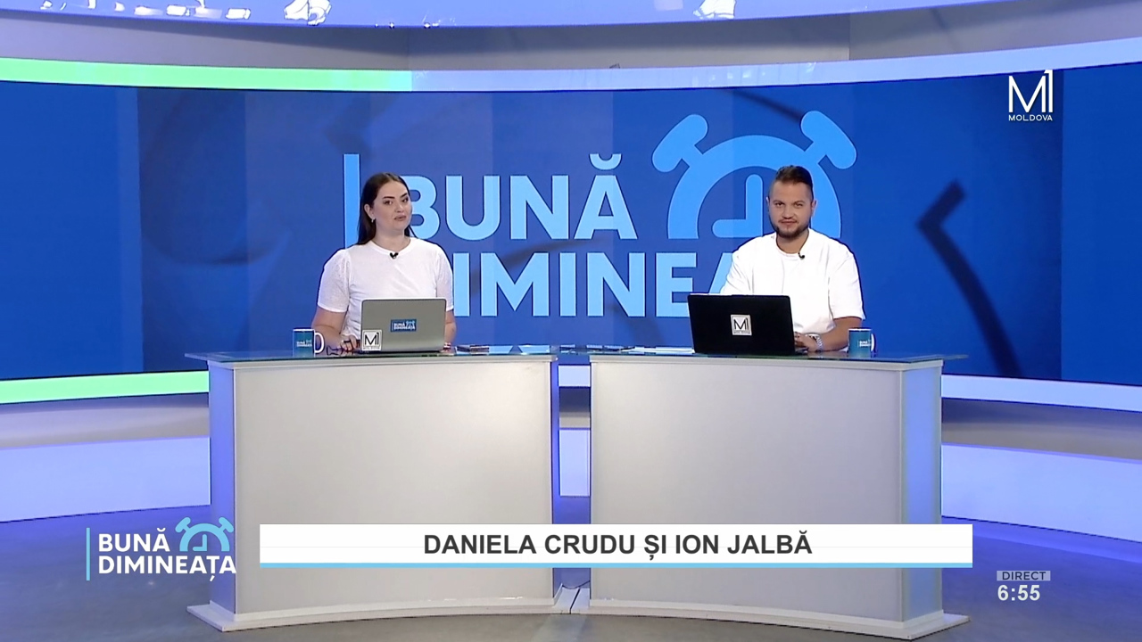 „Bună Dimineața”- emisiune cognitivă și de divertisment // 26 august 2024