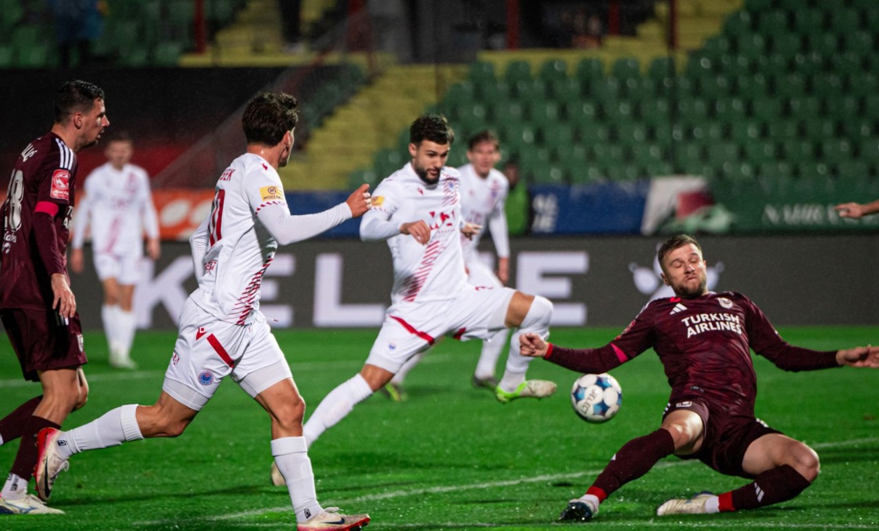 Vitalie Damașcan a jucat un nou meci în cupele europene! Echipa sa de club Zrinjski Mostar a pierdut partida cu Mainz 