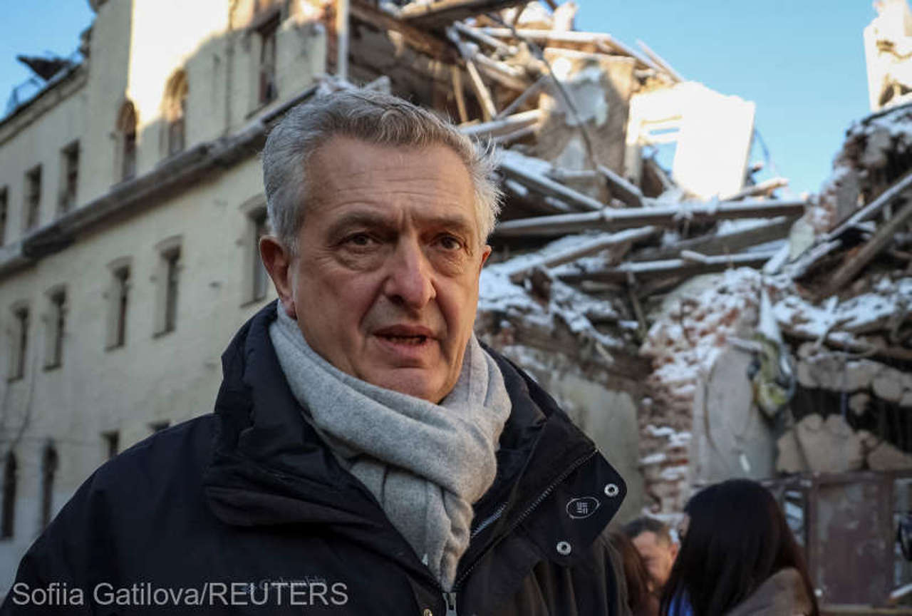 The UN refugee chief says that he’s worried that the war in Ukraine is being forgotten