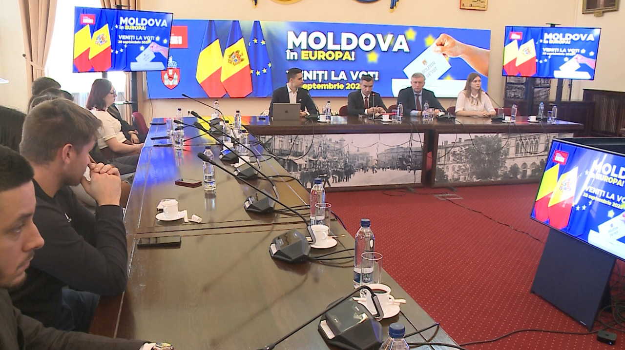 Studenții basarabeni din Iași: „Tinerii nu mai sunt spectatori, ci actori ai schimbării”