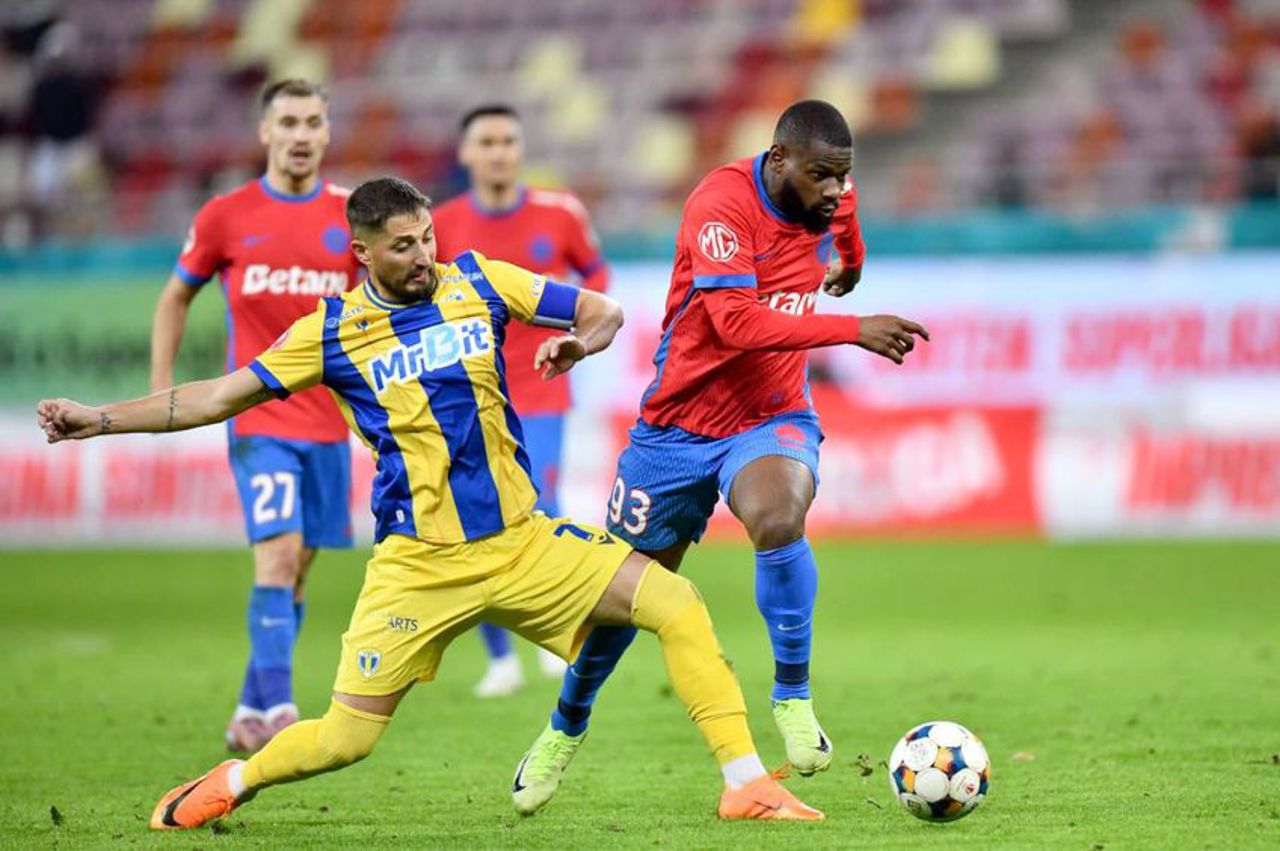 Petrolul Ploiești a ținut în șah pe FCSB în Superliga românească de fotbal 