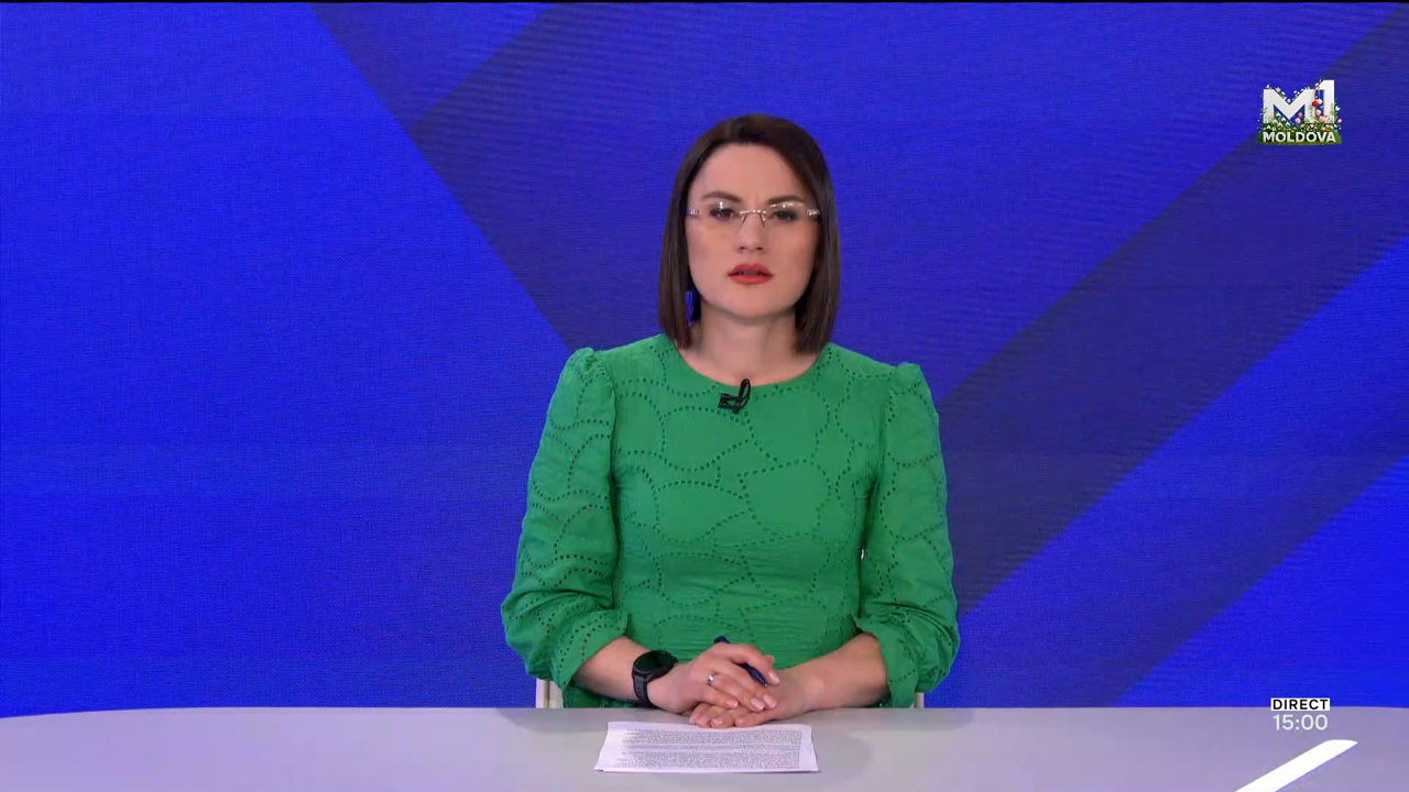 Știri (15:00) din 9 martie 2026