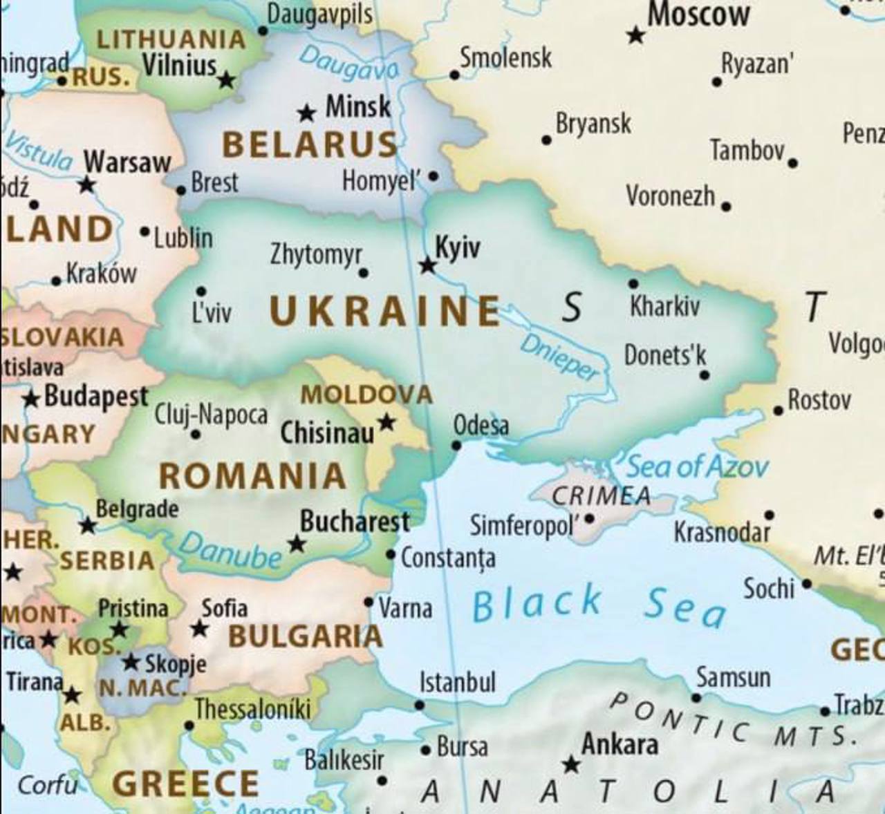 Молдова в ООН воздержалась от поддержки новой карты мира. Как это объяснили в МИД