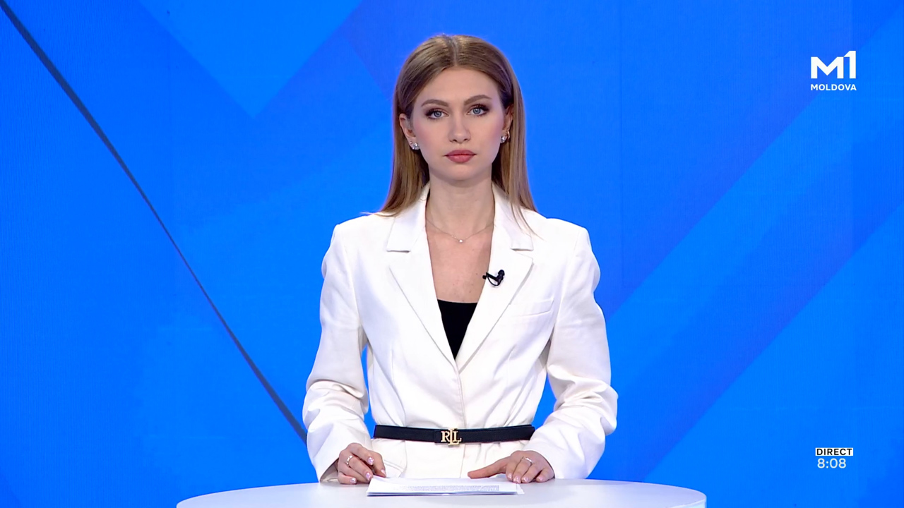 Știri (08:00) din 24 aprilie 2026, cu Maria Brînca