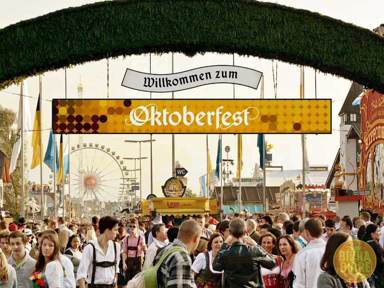 Celebrul festival german Oktoberfest a început la München cu tradiționala deschidere a primului butoi de bere