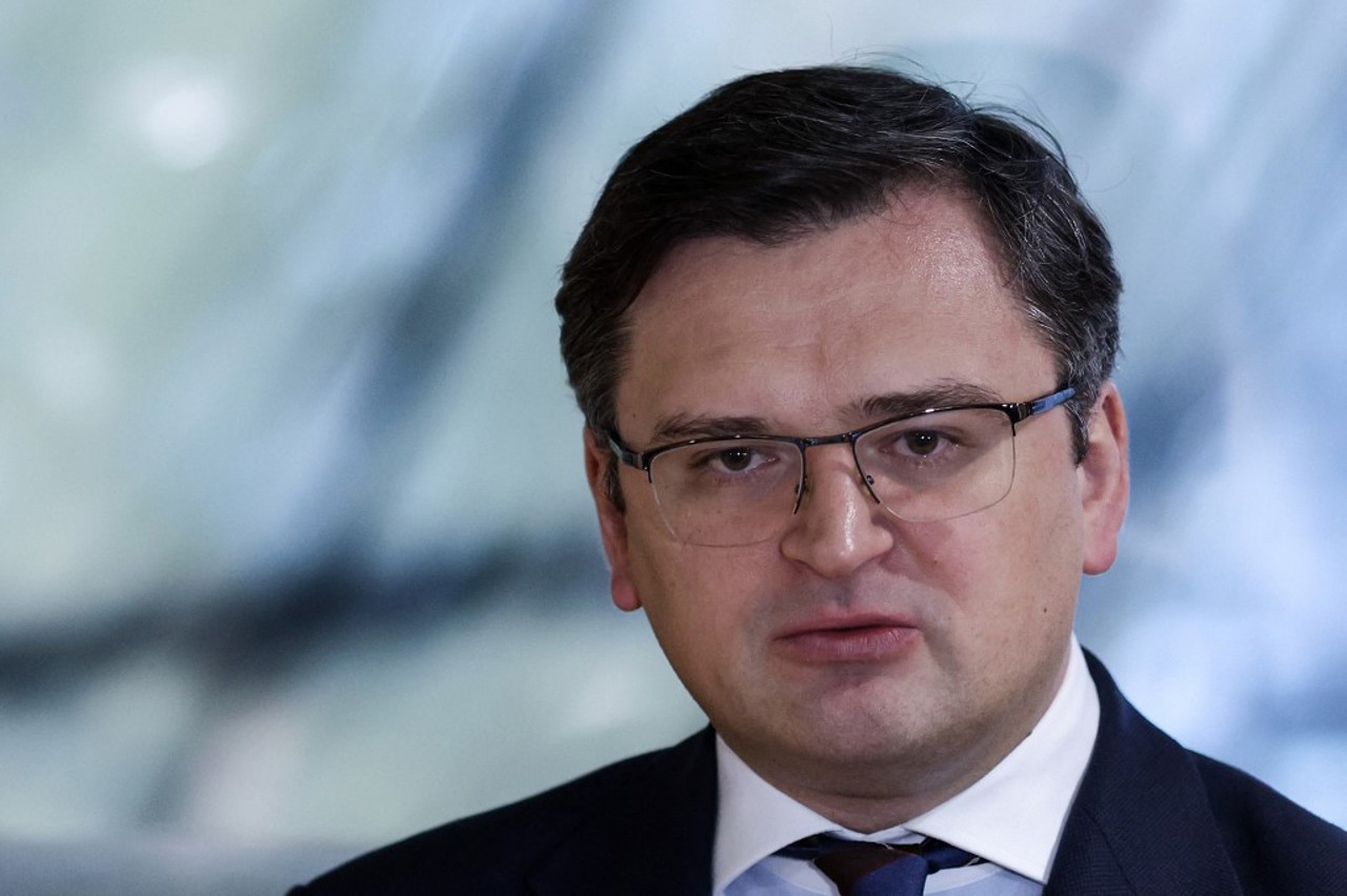 Kyiv not in NATO after Russia war would be ‘suicidal,’ Ukraine foreign minister says