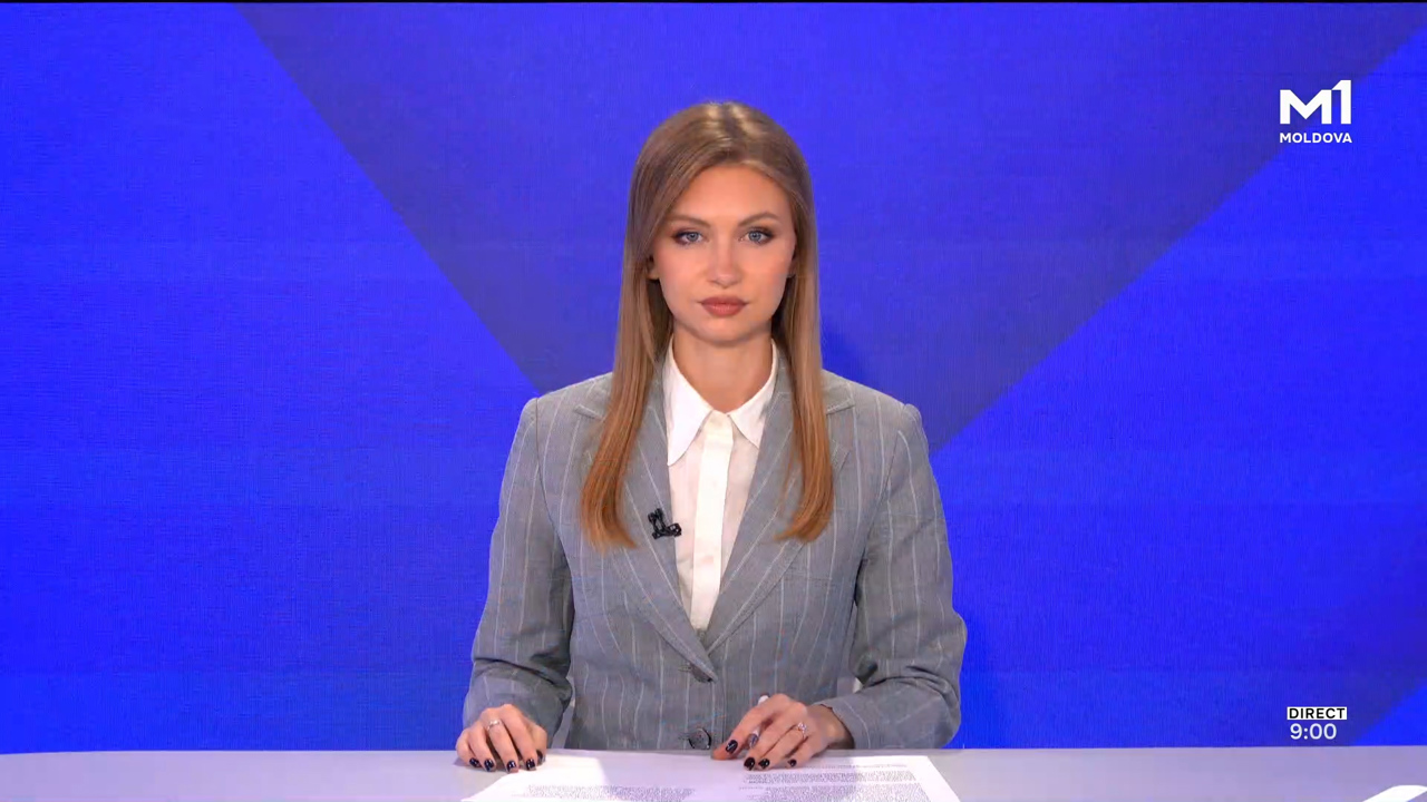 Știri (09:00) din 8 octombrie 2026, cu Maria Brînca