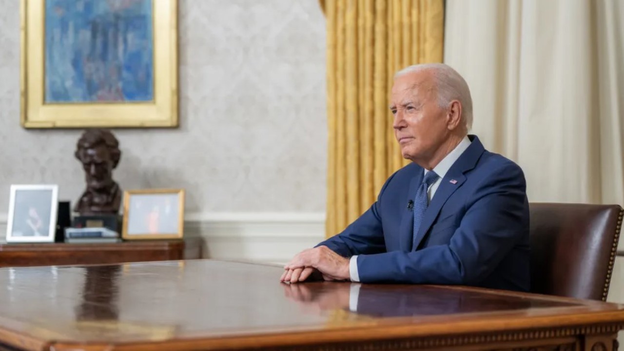 Президент США Джо Байден объяснил причины отказа от борьбы за второй срок