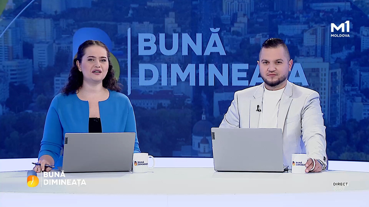 „Bună Dimineața”- emisiune cognitivă și de divertisment / 3 octombrie 2025