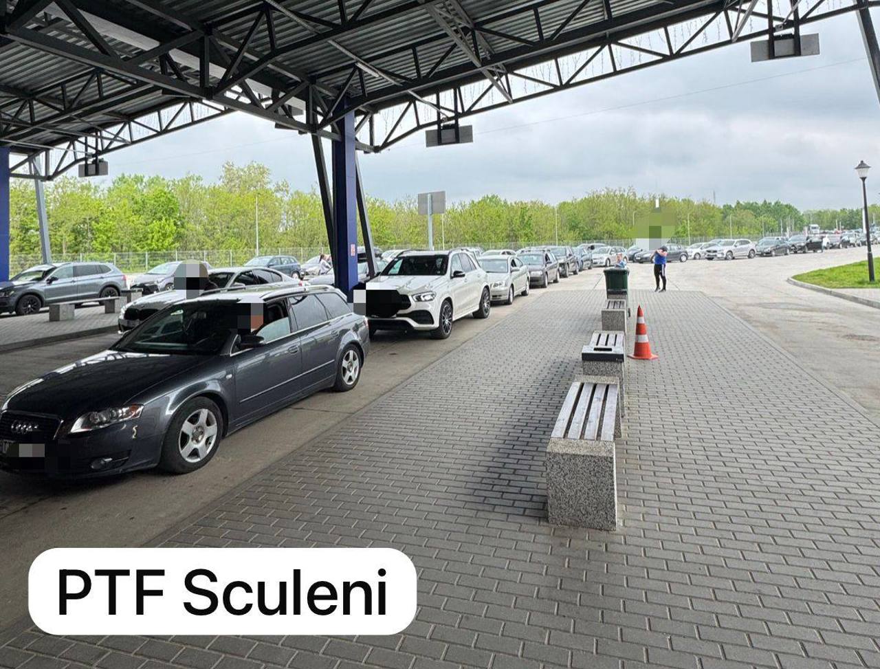 Heavy traffic at Sculeni: Authorities advise alternative exit routes