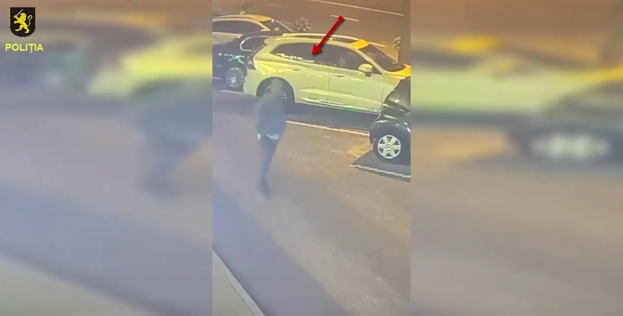 18-летний житель Кишинёва задержан за кражу машины с парковки торгового центра