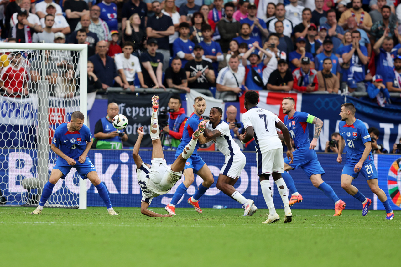 Anglia, calificare dificilă în sferturile de finală ale Campionatului European de fotbal