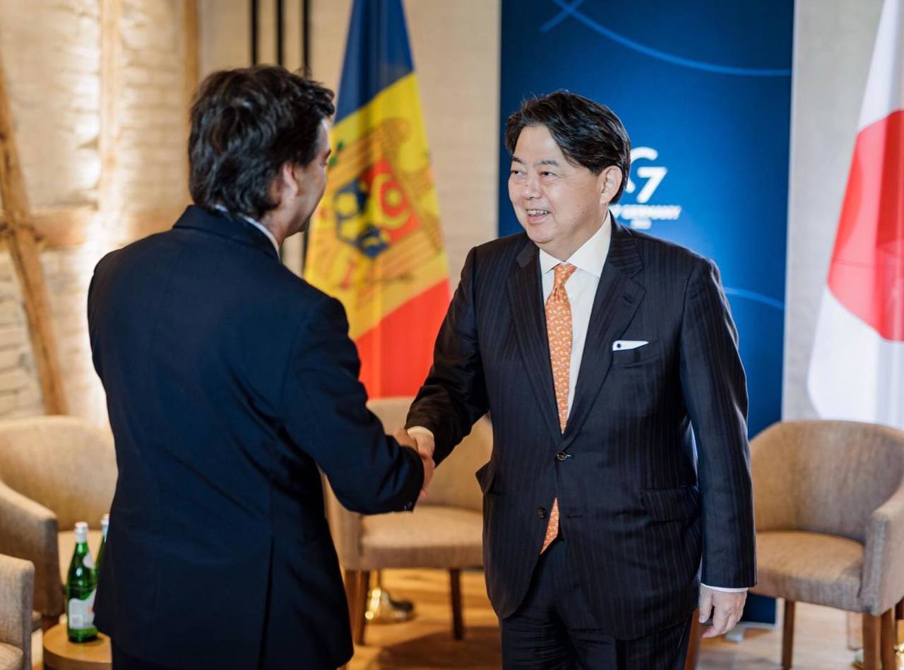 Japan grants the Republic of Moldova a loan worth 100 million dollars