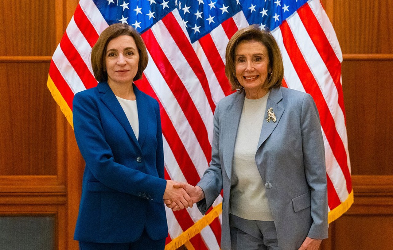 Washington// Maia Sandu și Nanci Pelosi au discutat despre riscurile de securitate regională și impactul crizei energetice asupra Republicii Moldova