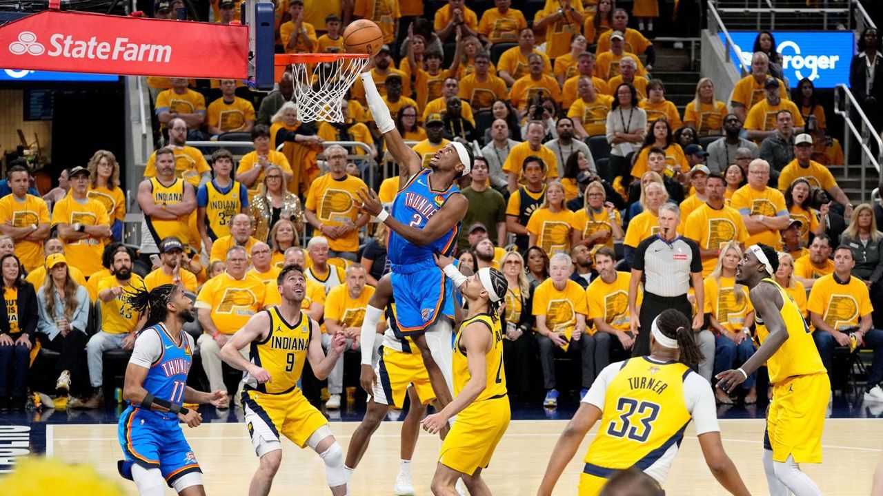 Luptă încinsă în finala NBA. Thunder și Pacers, la egalitate după 4 meciuri