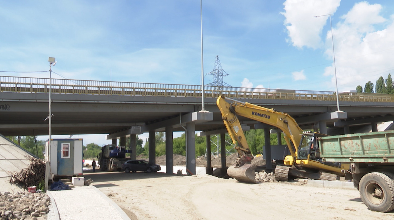 Podul peste Bâc, mai scump: proiectul de construcție, ajustat în urma unor lucrări suplimentare