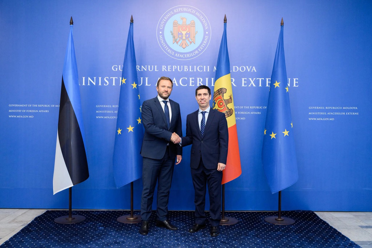 Inaugurarea ambasadei Estoniei la Chișinău, „un moment istoric” pentru relațiile bilaterale: Popșoi: „Estonia este un prieten devotat al R. Moldova”
