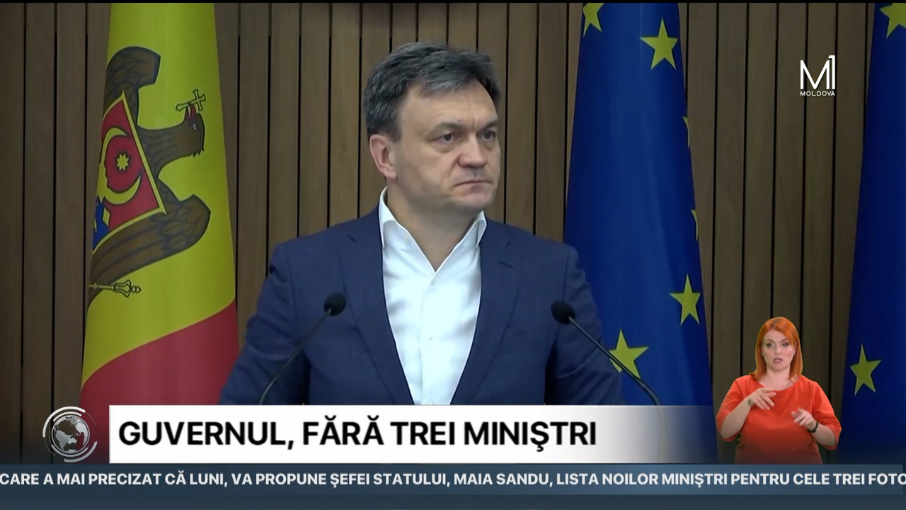 Știri (13:00) cu Leanca Lașco-Rața din 14 iulie 2023