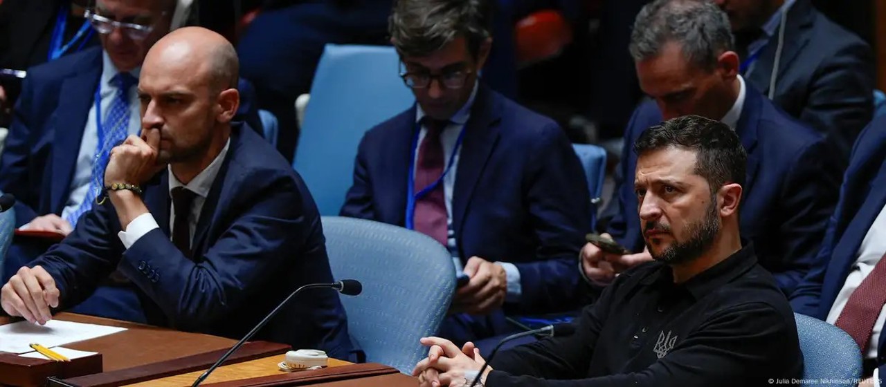 Zelenski la ONU: Rusia nu poate fi oprită prin discuții