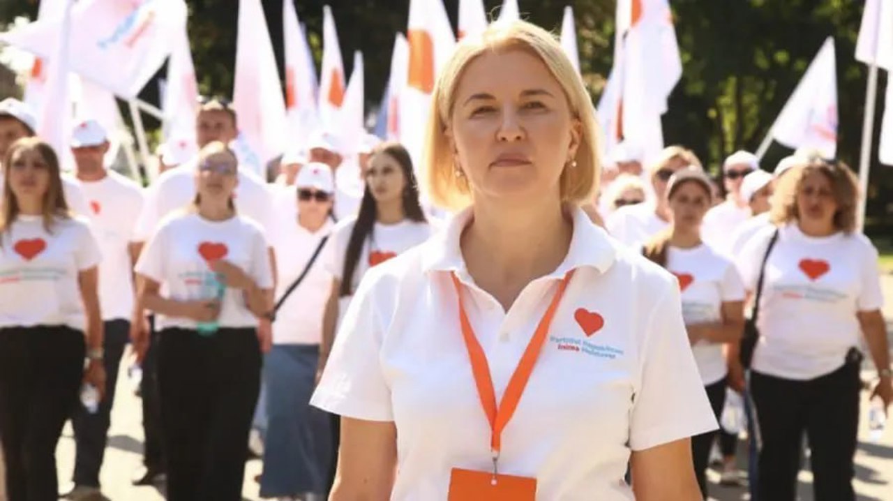 Апелляционная палата на год ограничила деятельность партии «Сердце Молдовы»