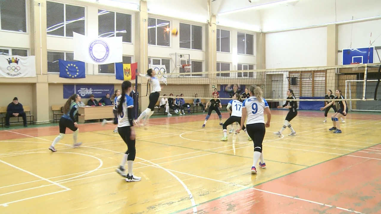 ASEM, o nouă victorie în campionatul Republicii Moldova de volei feminin