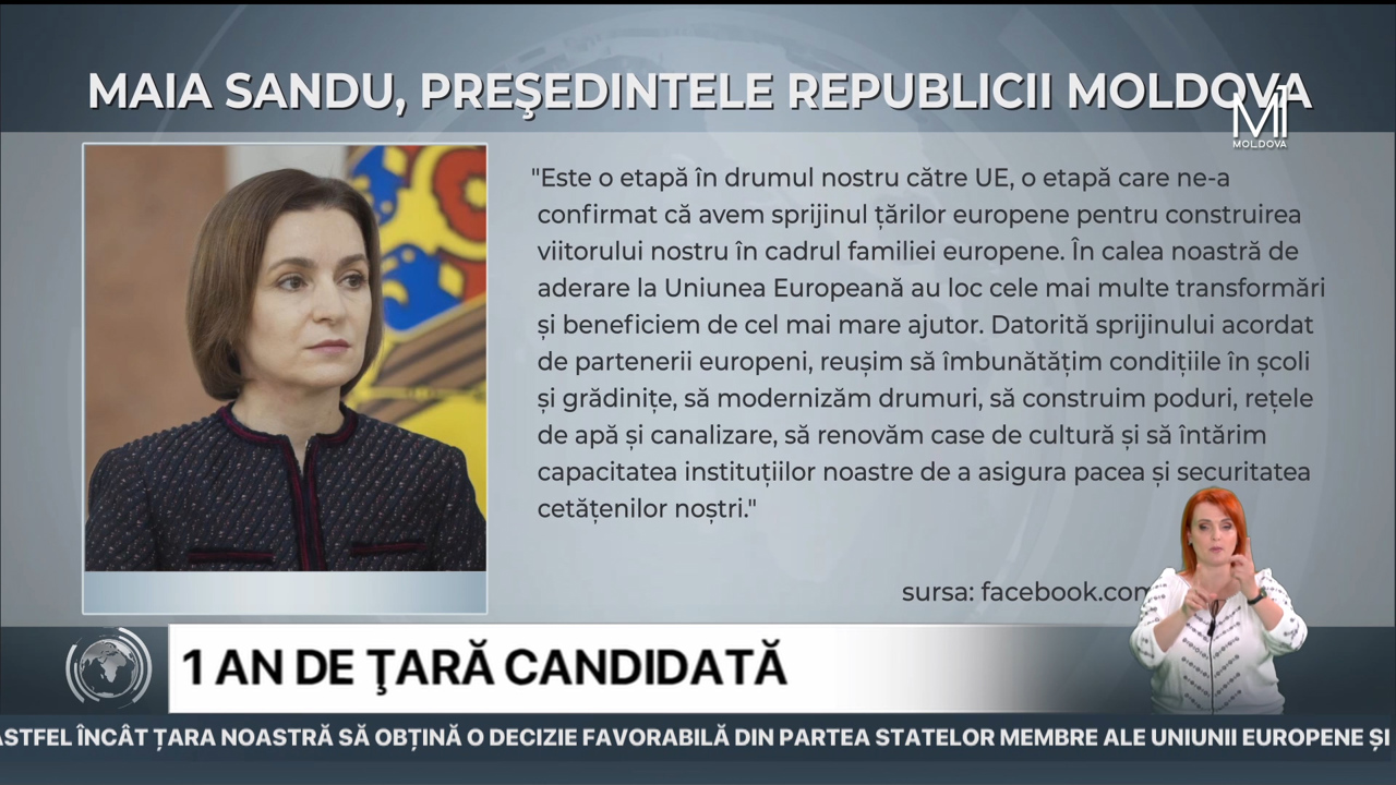 Știri (13:00) cu Leanca Lașco-Rața din 23 iunie 2023