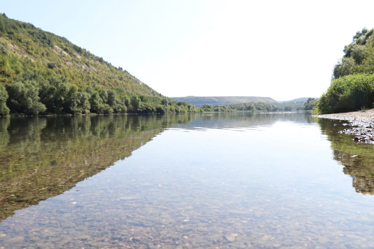 Украина сократит сброс воды в Днестр до 85 кубометров в секунду