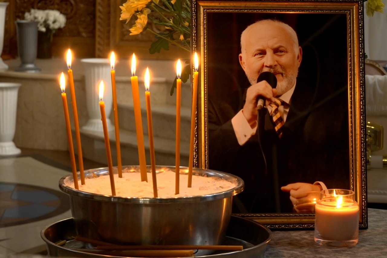 Rămas-bun de la maestrul Gheorghe Urschi, la Biserica „Sfânta Teodora de la Sihla”