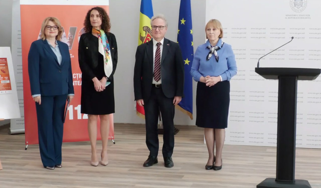 Peste 10 mii de cetățeni ai R. Moldova suferă anual accidente vasculare cerebrale: AVC, principala cauză de dizabilitate la adulți