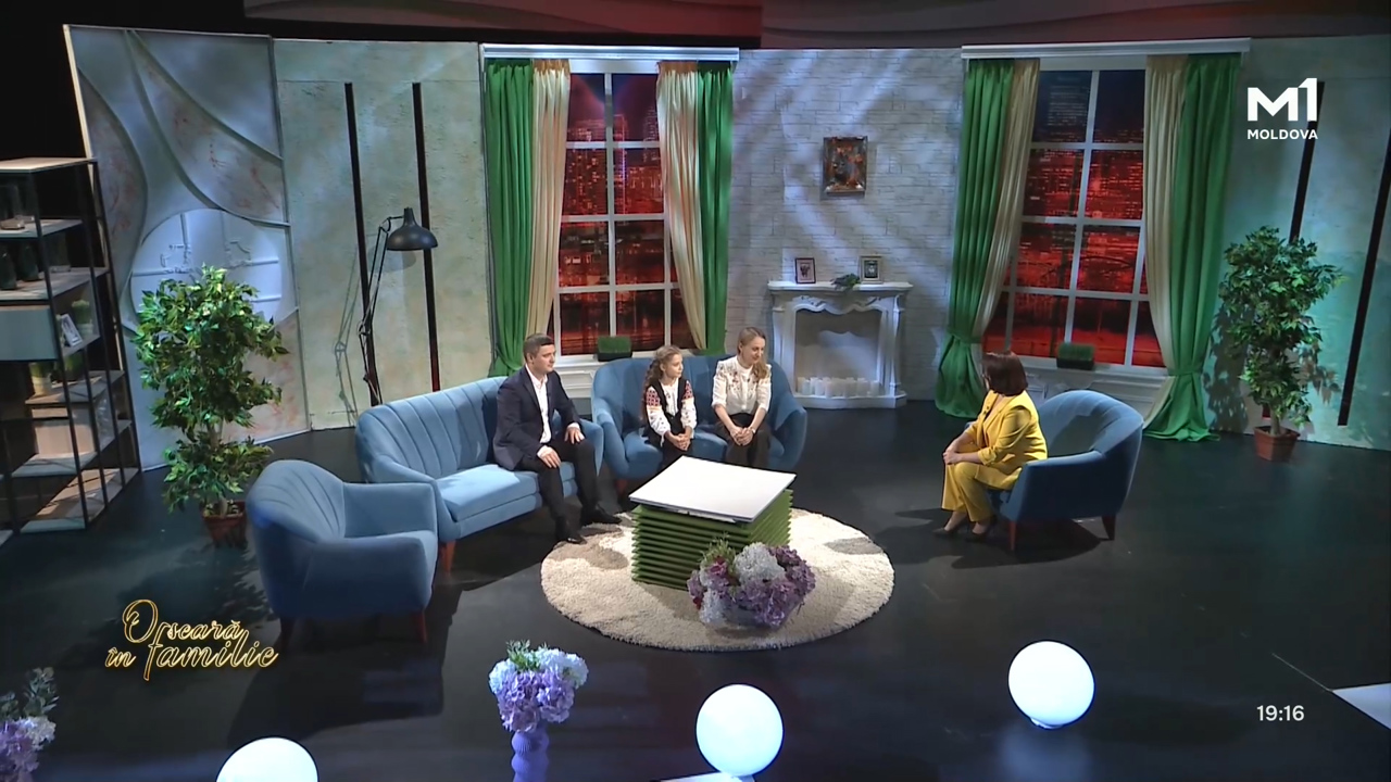 O seară în familie // 01.11.2025