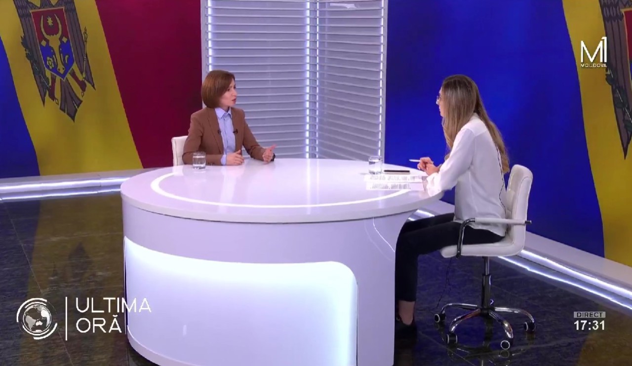 Maia Sandu, despre reforma justiției: „Când vom avea judecători și procurori onești, atunci sistemul va fi funcțional”