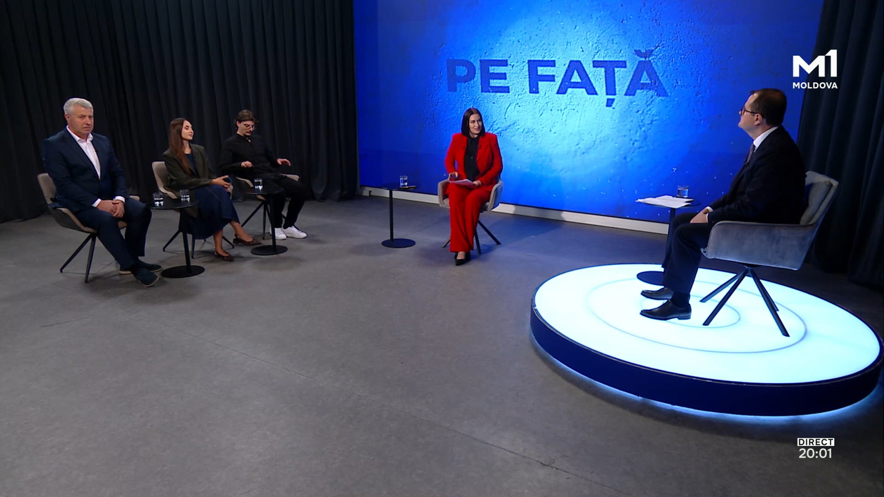PE FAȚĂ cu Vasile Tofan, prim-ministrul Republicii Moldova | 25.08.2026