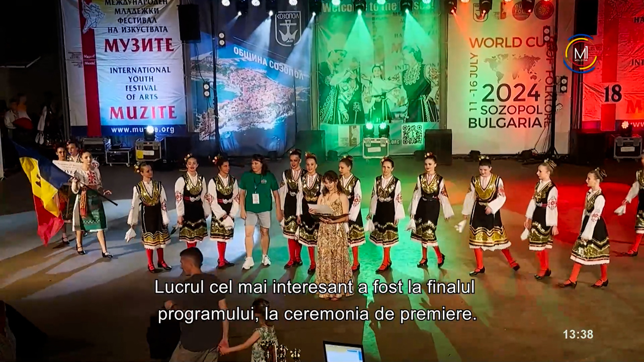 „Unda Bugeacului” din 6 august 2024 // Festivalul Internațional de Arte pentru Tineret „Muzite” 