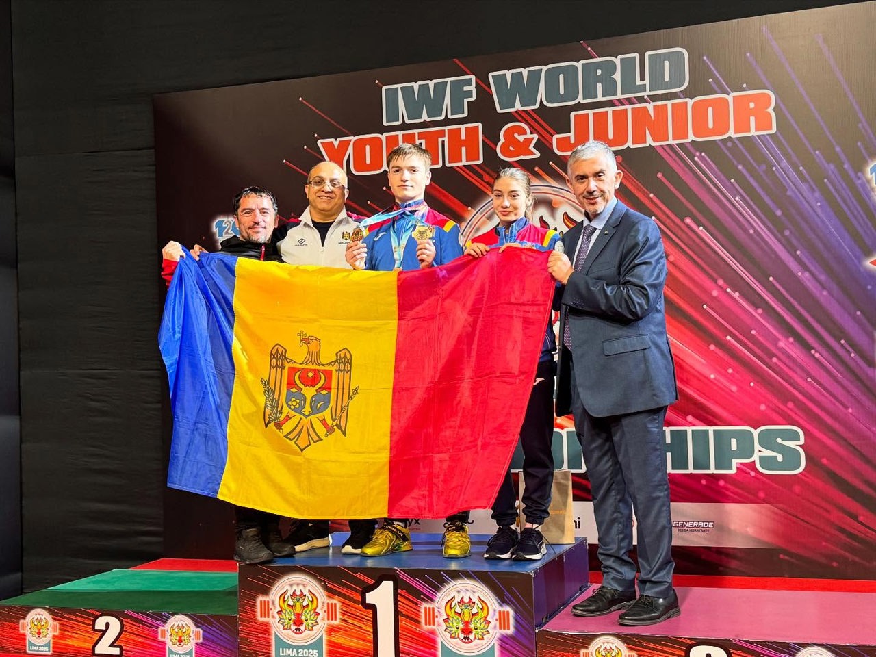 Danu Secrieru, campion mondial la nivel de juniori