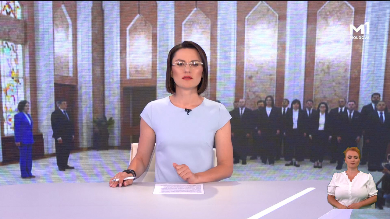 Știri (13:00) din 22 iulie 2026, cu Leanca Lașco-Rață