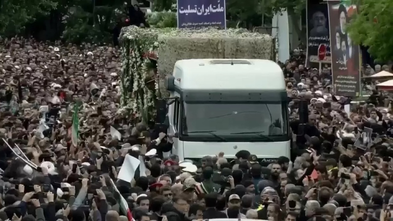 В Иране прошла церемония прощания с президентом Ибрахимом Раиси