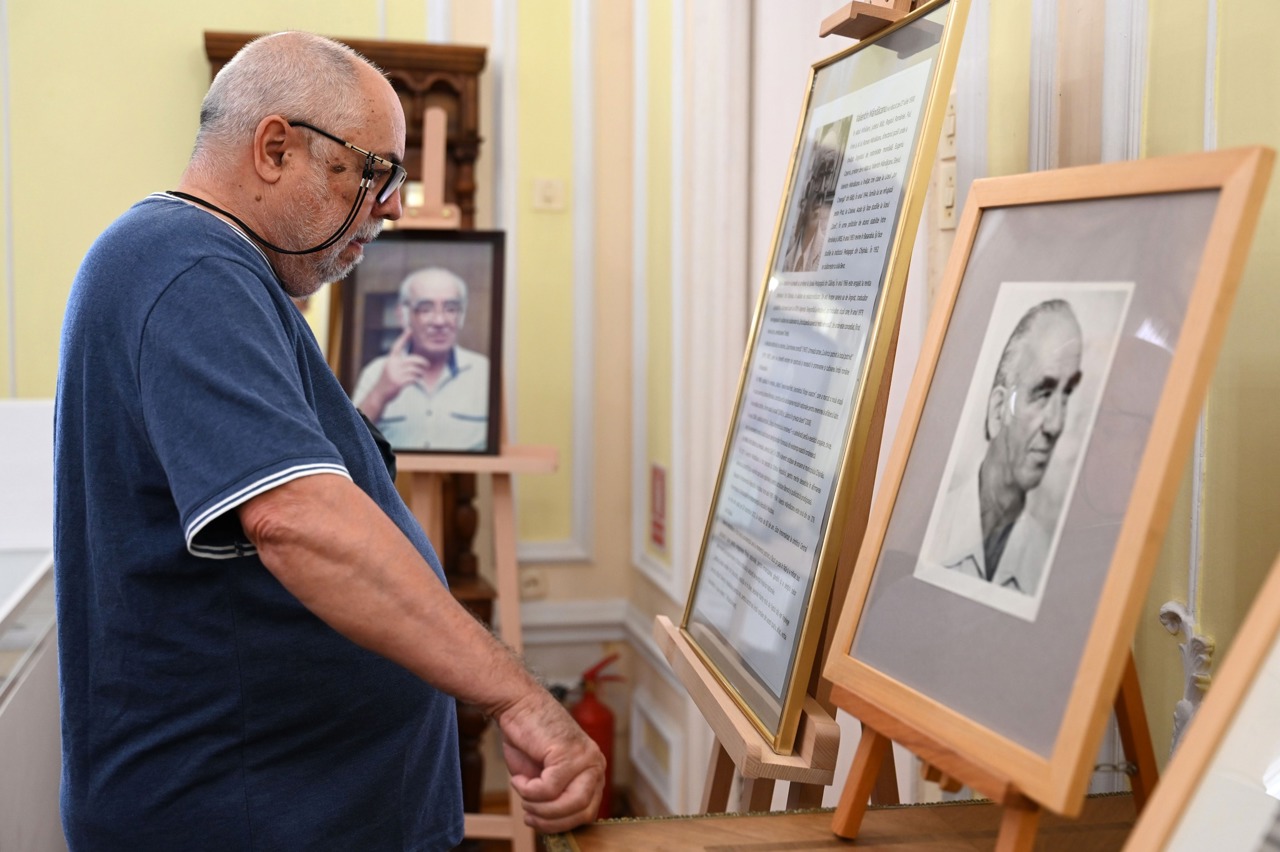 Omagiu omului de cultură Valentin Mândâcanu, la Muzeul Național al Literaturii Române 